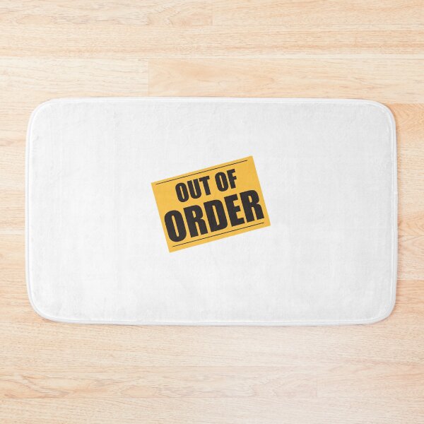 Item preview, Out of Order Sign designed and sold by Bridget Beswick.