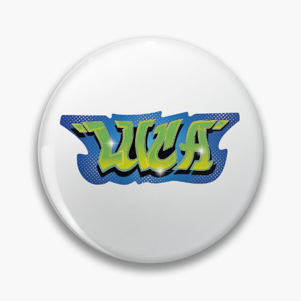 Item preview, Luca name graffiti style designed and sold by 0ut0fSpace.
