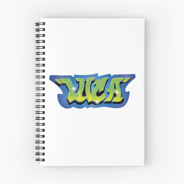 Item preview, Luca name graffiti style designed and sold by 0ut0fSpace.