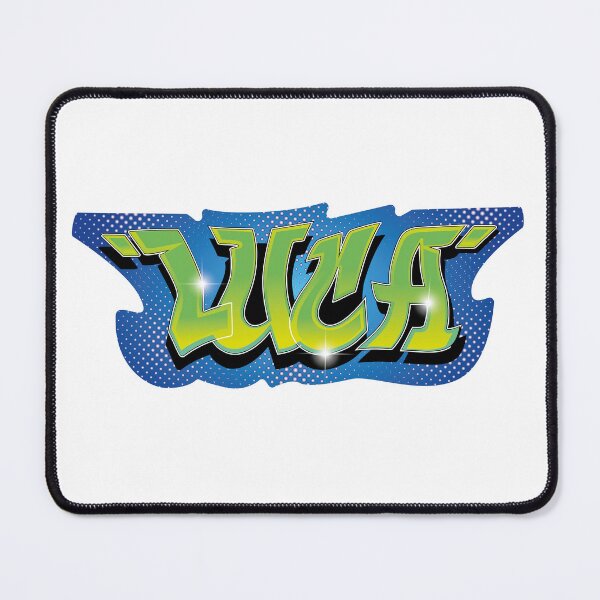 Item preview, Luca name graffiti style designed and sold by 0ut0fSpace.
