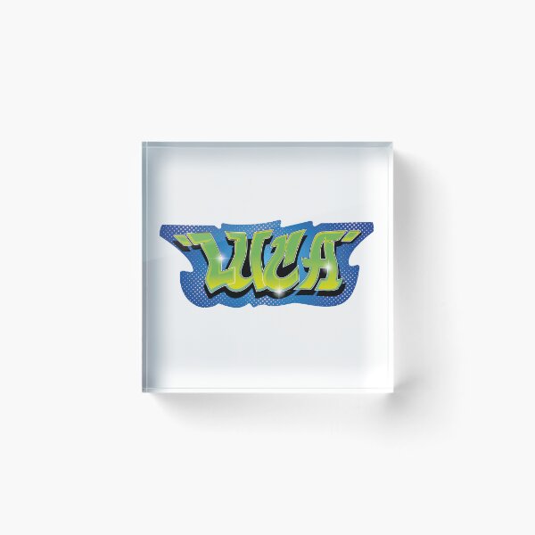 Item preview, Luca name graffiti style designed and sold by 0ut0fSpace.