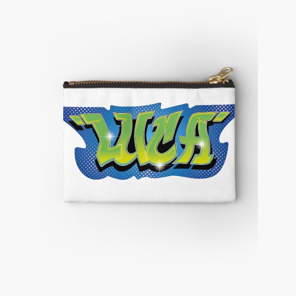 Item preview, Luca name graffiti style designed and sold by 0ut0fSpace.