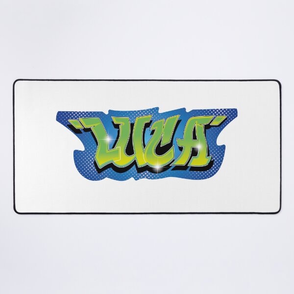 Item preview, Luca name graffiti style designed and sold by 0ut0fSpace.