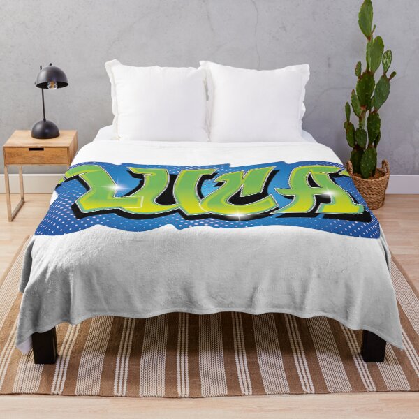 Item preview, Luca name graffiti style designed and sold by 0ut0fSpace.