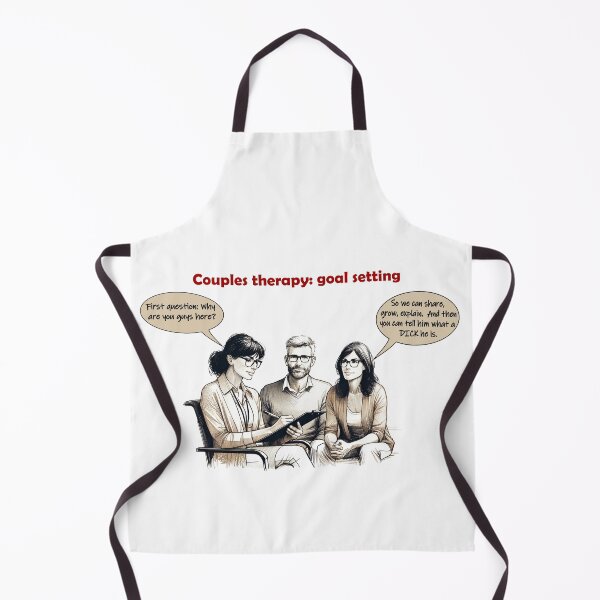 Item preview, Couples Therapy - Goal Setting designed and sold by FamouslyStupid.