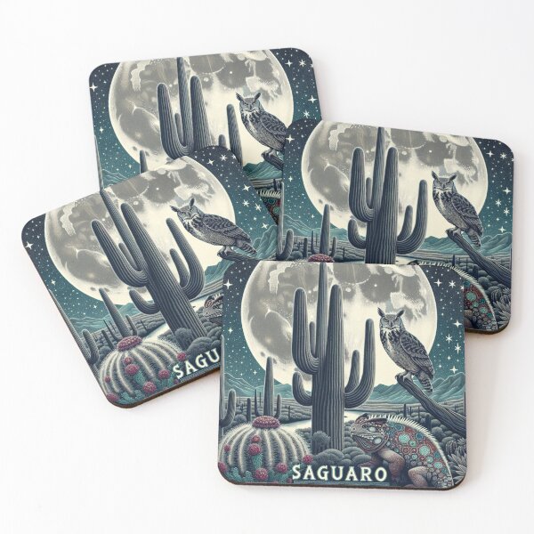 Item preview, Saguaro National Park Night Sky Watch designed and sold by HippieFarms11.