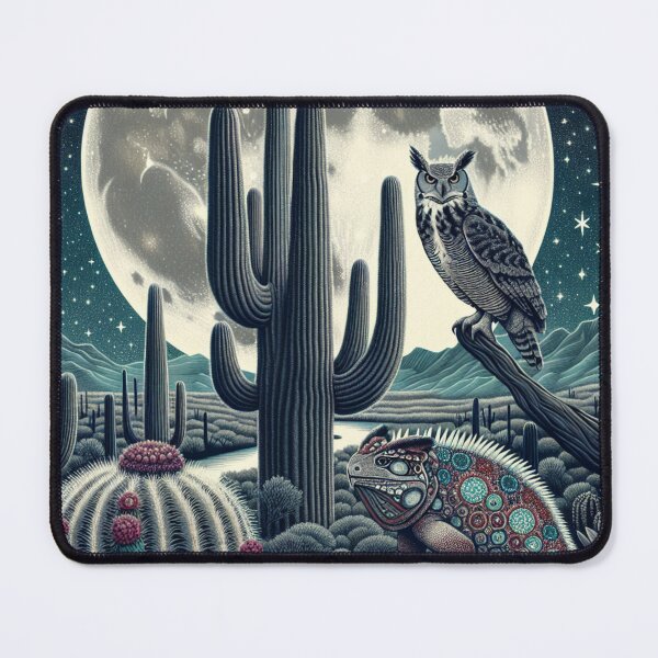 Item preview, Saguaro National Park Night Sky Watch designed and sold by HippieFarms11.