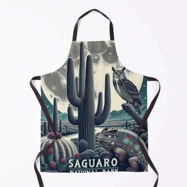 Item preview, Saguaro National Park Night Sky Watch designed and sold by HippieFarms11.