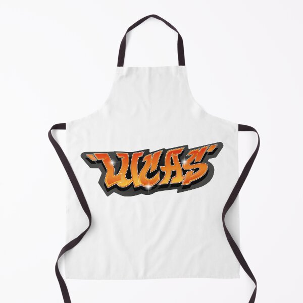 Item preview, Lucas name graffiti style designed and sold by 0ut0fSpace.