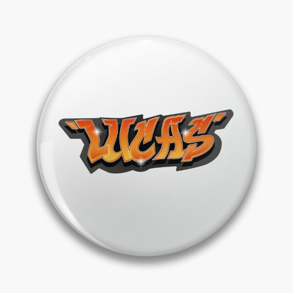 Item preview, Lucas name graffiti style designed and sold by 0ut0fSpace.