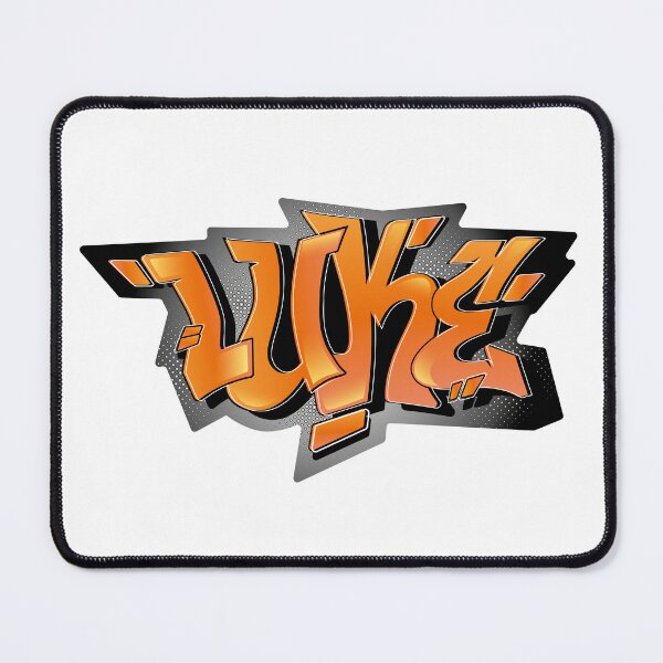 Item preview, Luke name graffiti style designed and sold by 0ut0fSpace.