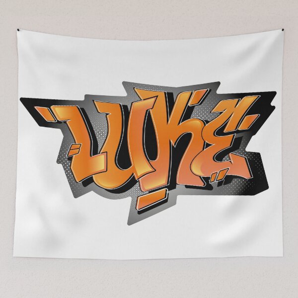 Item preview, Luke name graffiti style designed and sold by 0ut0fSpace.