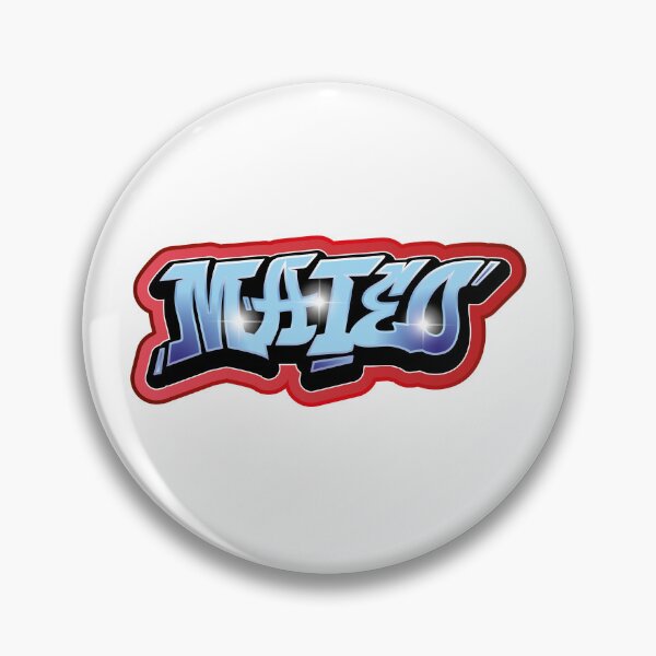 Item preview, Mateo name graffiti style designed and sold by 0ut0fSpace.