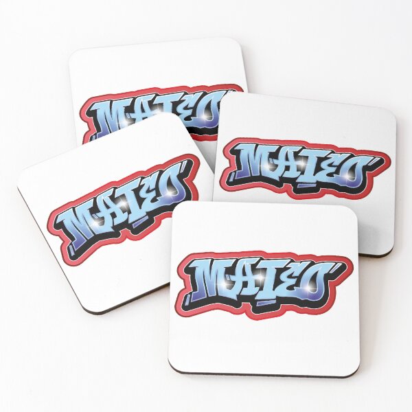 Item preview, Mateo name graffiti style designed and sold by 0ut0fSpace.