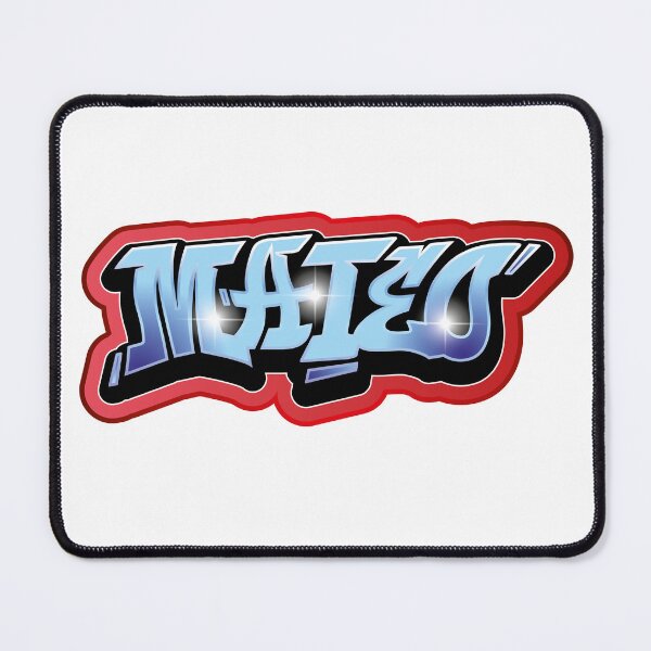 Item preview, Mateo name graffiti style designed and sold by 0ut0fSpace.