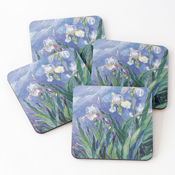 Item preview, Cute White Iris designed and sold by SallieIrma.