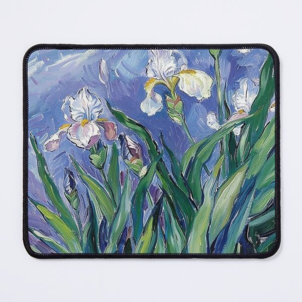 Item preview, Cute White Iris designed and sold by SallieIrma.