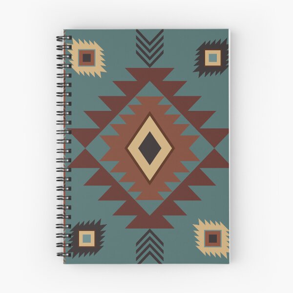 Item preview, Ikat Navajo Seamless Pattern designed and sold by Natji-Arts.