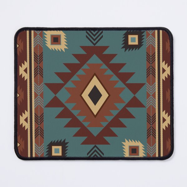 Item preview, Ikat Navajo Seamless Pattern designed and sold by Natji-Arts.
