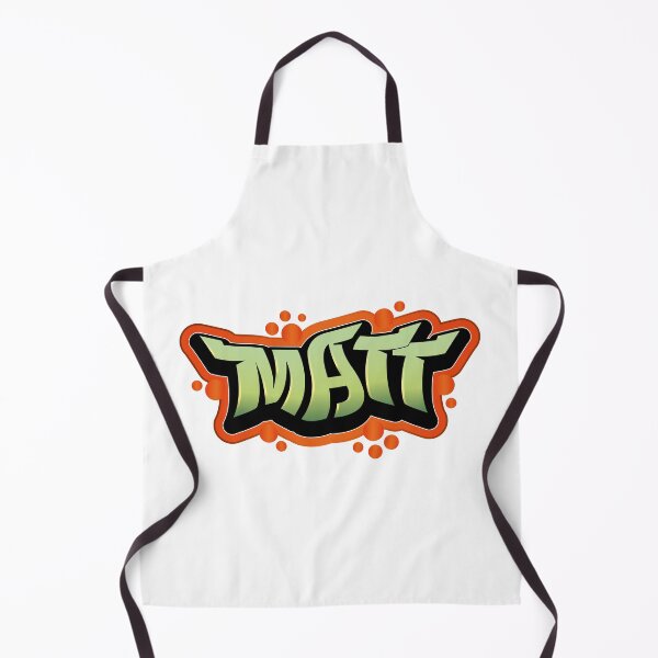 Item preview, Matt name graffiti style designed and sold by 0ut0fSpace.