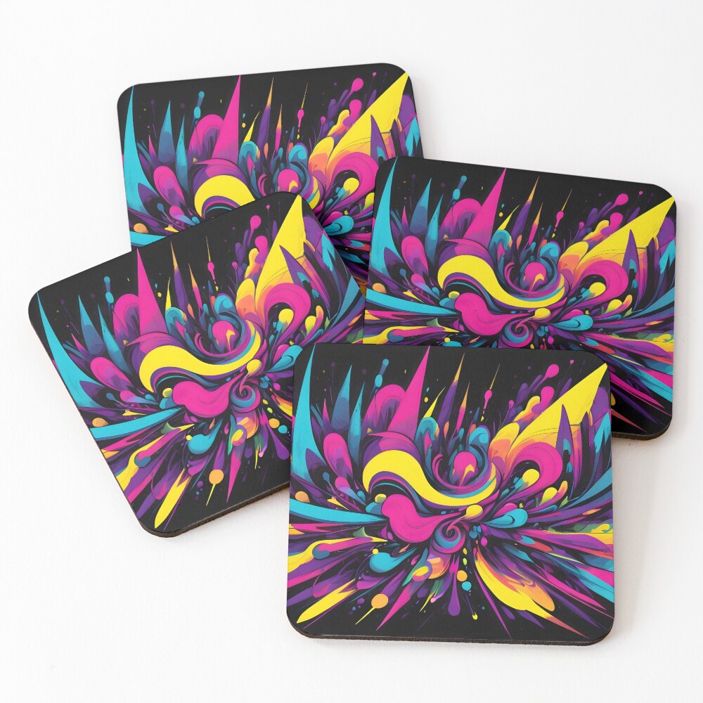 Item preview, Coasters (Set of 4) designed and sold by papi1998.