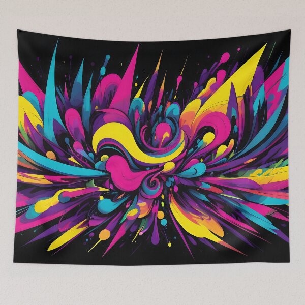 Item preview, Colorburst Cyclone designed and sold by papi1998.