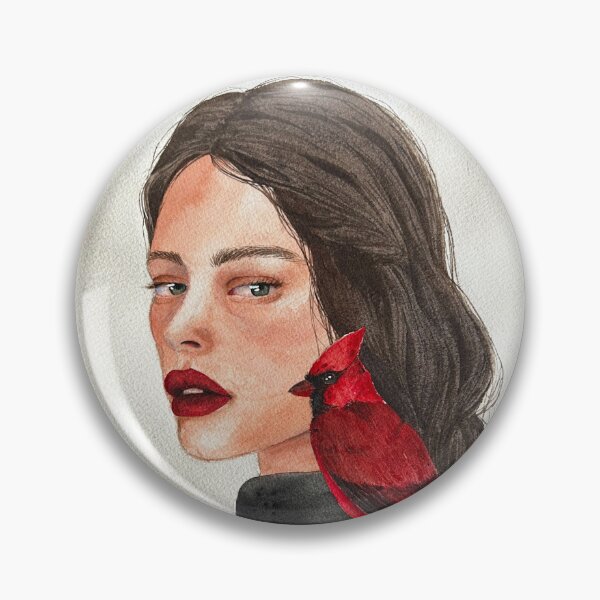 Item preview, Crimson Whispers: Portrait of Enchantment designed and sold by Rianshl.