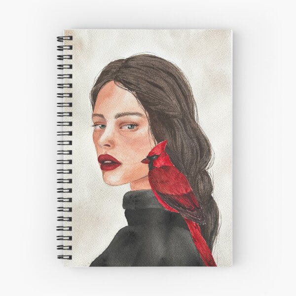 Item preview, Crimson Whispers: Portrait of Enchantment designed and sold by Rianshl.