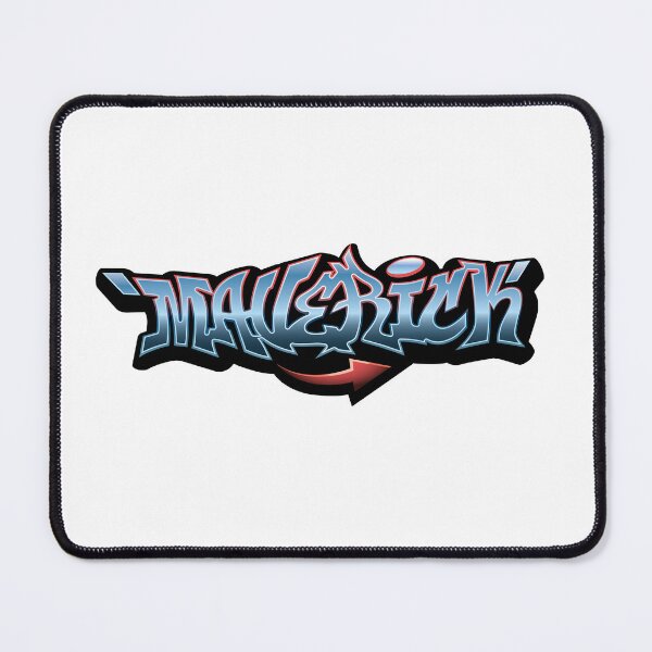 Item preview, Maverick name graffiti style designed and sold by 0ut0fSpace.