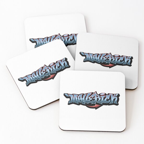 Item preview, Maverick name graffiti style designed and sold by 0ut0fSpace.