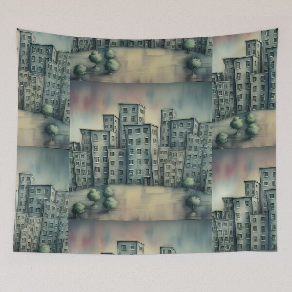 Item preview, Cityscape  designed and sold by Glenbobagins.