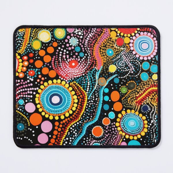 Item preview, Aboriginal Inspired Dot Art - Expressiveness designed and sold by GrinGalore.