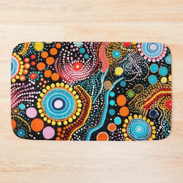Item preview, Aboriginal Inspired Dot Art - Expressiveness designed and sold by GrinGalore.