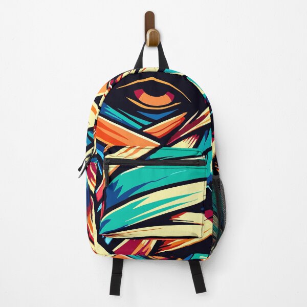 Item preview, Colorful Geometric Mummy: Low Poly Artwork designed and sold by Amanda-S-Olsen.