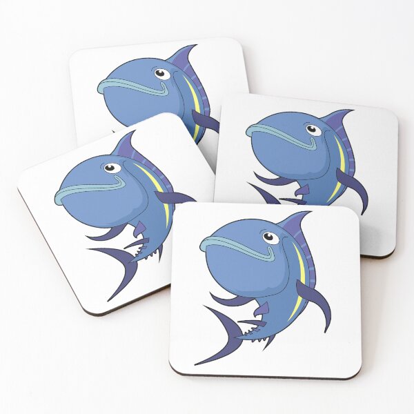 Item preview, Big Blue Tuna Cartoon , Big Tuna   designed and sold by lcant-arlliayp.