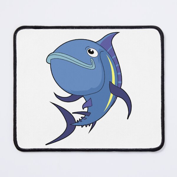 Item preview, Big Blue Tuna Cartoon , Big Tuna designed and sold by lcant-arlliayp.