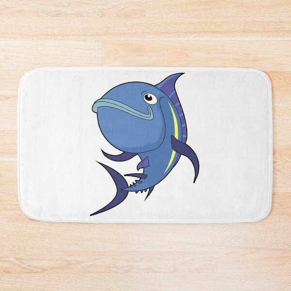 Item preview, Big Blue Tuna Cartoon , Big Tuna   designed and sold by lcant-arlliayp.