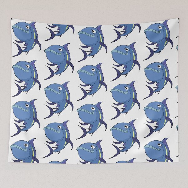 Item preview, Big Blue Tuna Cartoon , Big Tuna   designed and sold by lcant-arlliayp.
