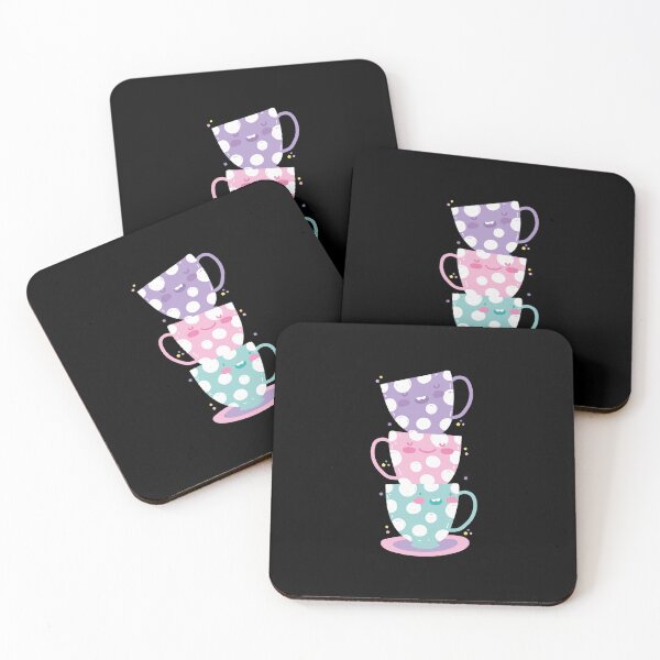 Item preview, Pretty Coffee Cups designed and sold by ridnaledesigner.
