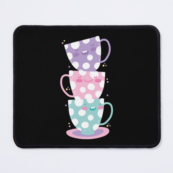 Item preview, Pretty Coffee Cups designed and sold by ridnaledesigner.