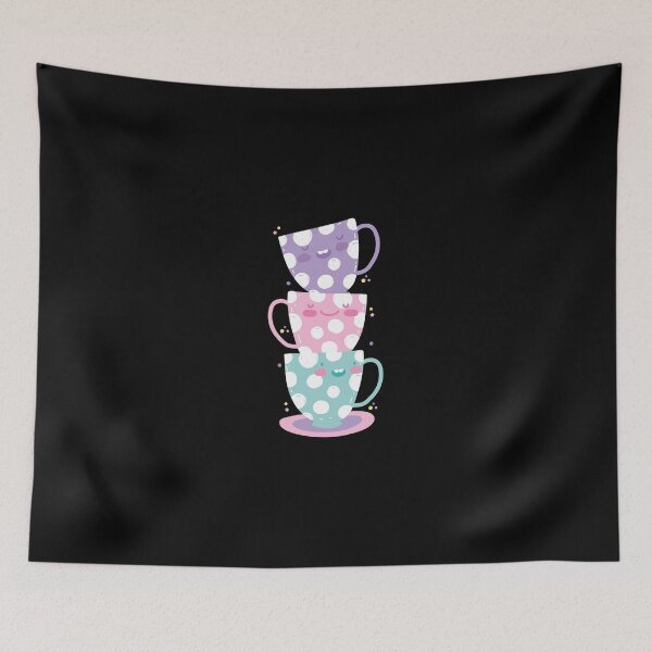 Item preview, Pretty Coffee Cups designed and sold by ridnaledesigner.
