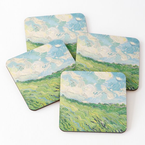 Item preview, Wheat Field With Blue Sky designed and sold by GageStore.