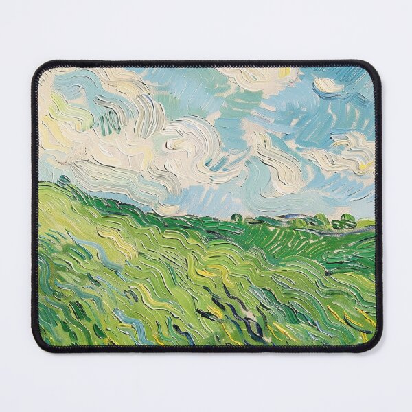 Item preview, Wheat Field With Blue Sky designed and sold by GageStore.