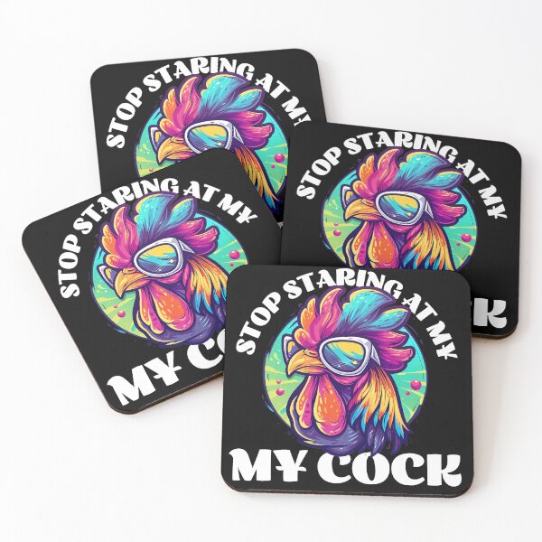 Item preview, Stop Staring At My Cock designed and sold by PeelZinc.
