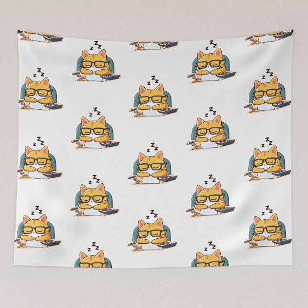 Item preview, Catnap  designed and sold by ridhi-glennon.