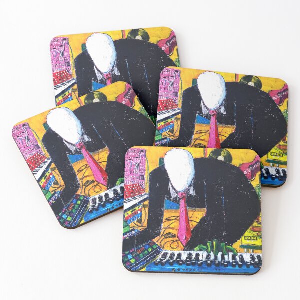 Item preview, Slender Man Synthesizer studio art by Nicola Dudich designed and sold by NicolaDudich.