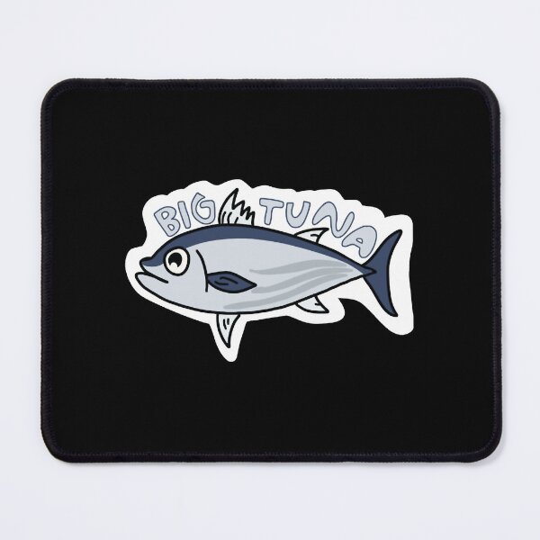 Item preview, Big Blue Tuna Cartoon , Big Tuna designed and sold by lcant-arlliayp.