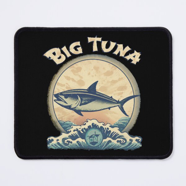 Item preview, Big Blue Tuna Cartoon , Big Tuna designed and sold by lcant-arlliayp.
