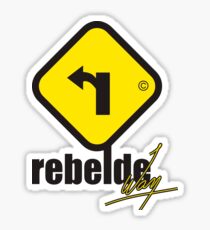 Rebelde Way Sticker