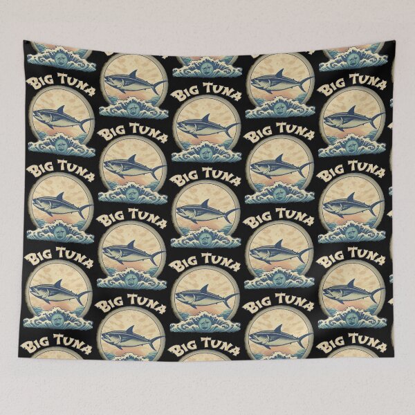 Item preview, Big Blue Tuna Cartoon , Big Tuna   designed and sold by lcant-arlliayp.